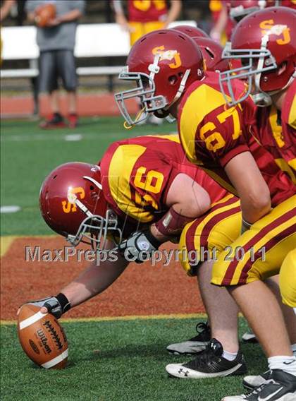 Thumbnail 3 in Trinity Catholic @ St. Joseph (JV) photogallery.