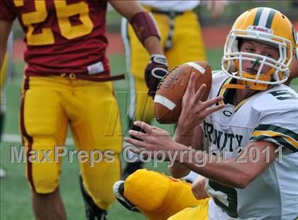 Thumbnail 2 in Trinity Catholic @ St. Joseph (JV) photogallery.