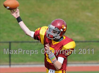 Thumbnail 2 in Trinity Catholic @ St. Joseph (JV) photogallery.