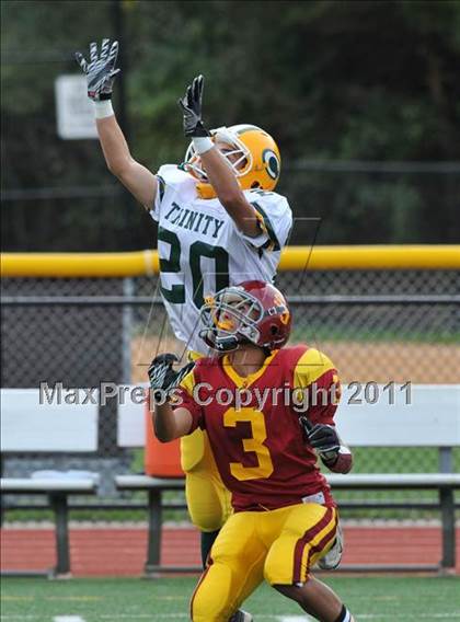 Thumbnail 1 in Trinity Catholic @ St. Joseph (JV) photogallery.
