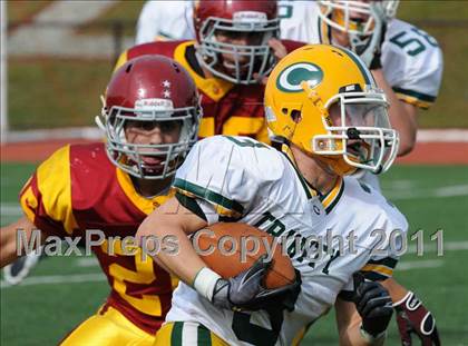 Thumbnail 2 in Trinity Catholic @ St. Joseph (JV) photogallery.