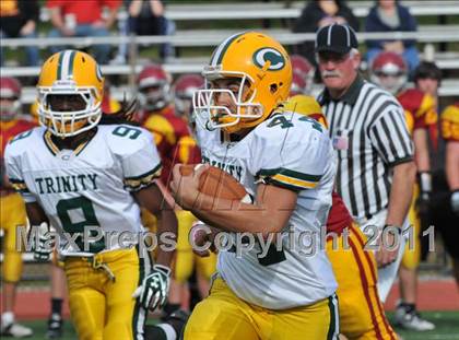 Thumbnail 1 in Trinity Catholic @ St. Joseph (JV) photogallery.