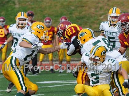 Thumbnail 1 in Trinity Catholic @ St. Joseph (JV) photogallery.