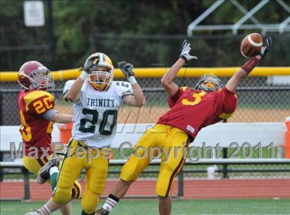 Thumbnail 3 in Trinity Catholic @ St. Joseph (JV) photogallery.