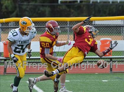 Thumbnail 1 in Trinity Catholic @ St. Joseph (JV) photogallery.