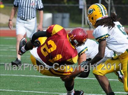 Thumbnail 2 in Trinity Catholic @ St. Joseph (JV) photogallery.