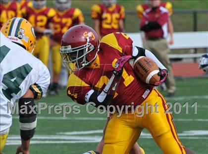 Thumbnail 2 in Trinity Catholic @ St. Joseph (JV) photogallery.