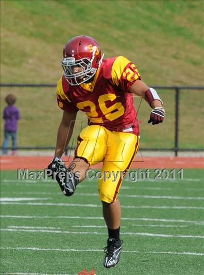 Thumbnail 3 in Trinity Catholic @ St. Joseph (JV) photogallery.