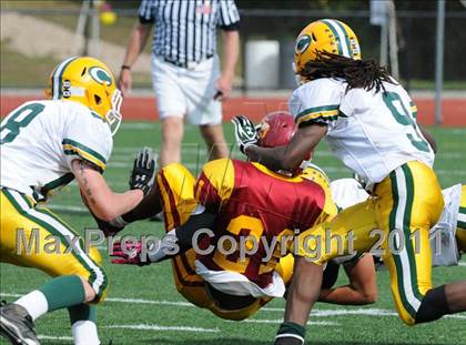 Thumbnail 3 in Trinity Catholic @ St. Joseph (JV) photogallery.