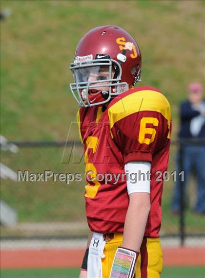 Thumbnail 3 in Trinity Catholic @ St. Joseph (JV) photogallery.