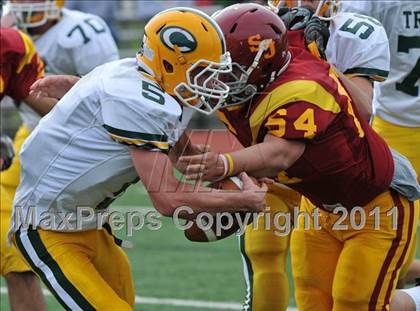 Thumbnail 2 in Trinity Catholic @ St. Joseph (JV) photogallery.