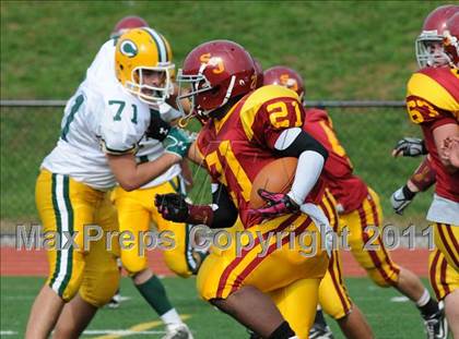 Thumbnail 3 in Trinity Catholic @ St. Joseph (JV) photogallery.