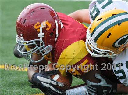 Thumbnail 3 in Trinity Catholic @ St. Joseph (JV) photogallery.