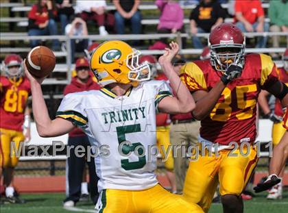 Thumbnail 3 in Trinity Catholic @ St. Joseph (JV) photogallery.