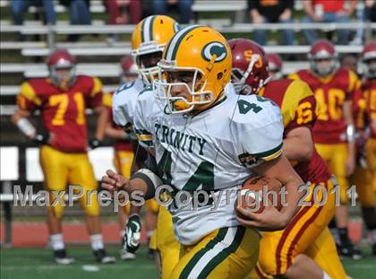 Thumbnail 2 in Trinity Catholic @ St. Joseph (JV) photogallery.