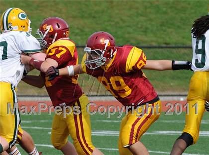Thumbnail 1 in Trinity Catholic @ St. Joseph (JV) photogallery.
