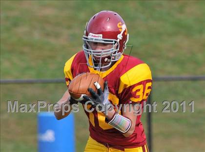 Thumbnail 1 in Trinity Catholic @ St. Joseph (JV) photogallery.