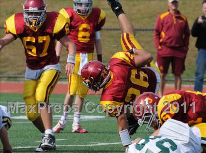 Thumbnail 3 in Trinity Catholic @ St. Joseph (JV) photogallery.