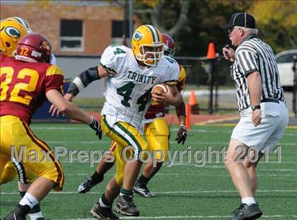 Thumbnail 3 in Trinity Catholic @ St. Joseph (JV) photogallery.