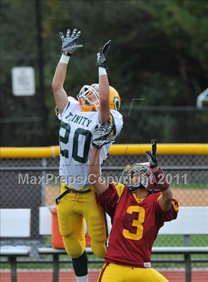 Thumbnail 2 in Trinity Catholic @ St. Joseph (JV) photogallery.