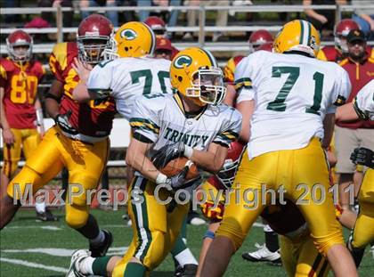 Thumbnail 1 in Trinity Catholic @ St. Joseph (JV) photogallery.