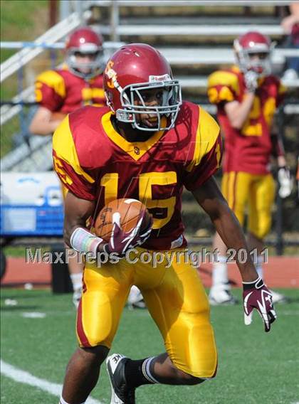 Thumbnail 2 in Trinity Catholic @ St. Joseph (JV) photogallery.