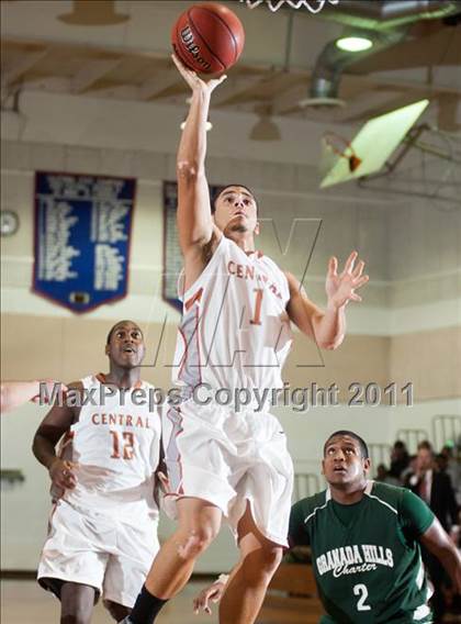 Thumbnail 1 in Central vs Granada Hills  photogallery.