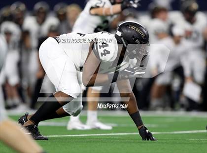 Thumbnail 3 in Pleasant Grove vs. Wimberley (UIL 4A Final) photogallery.