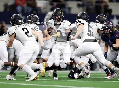 Thumbnail 1 in Pleasant Grove vs. Wimberley (UIL 4A Final) photogallery.