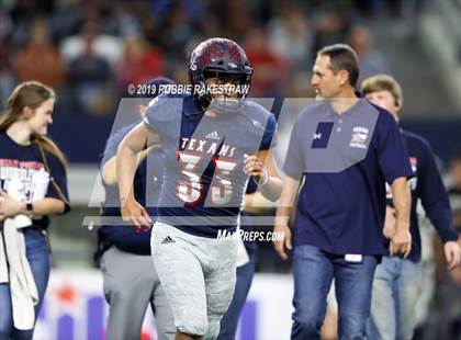 Thumbnail 2 in Pleasant Grove vs. Wimberley (UIL 4A Final) photogallery.
