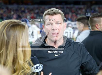Thumbnail 2 in Pleasant Grove vs. Wimberley (UIL 4A Final) photogallery.