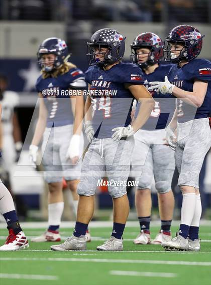 Thumbnail 2 in Pleasant Grove vs. Wimberley (UIL 4A Final) photogallery.