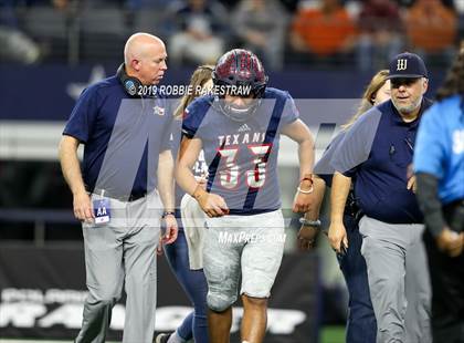 Thumbnail 1 in Pleasant Grove vs. Wimberley (UIL 4A Final) photogallery.