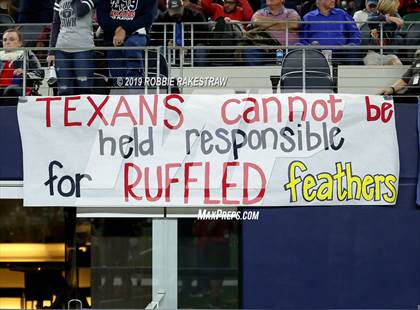 Thumbnail 3 in Pleasant Grove vs. Wimberley (UIL 4A Final) photogallery.