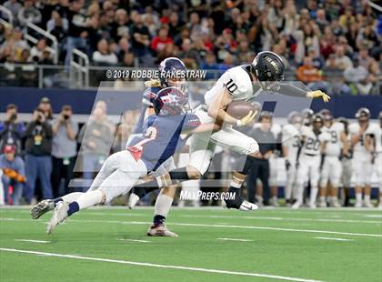 Thumbnail 3 in Pleasant Grove vs. Wimberley (UIL 4A Final) photogallery.