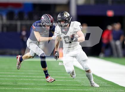 Thumbnail 3 in Pleasant Grove vs. Wimberley (UIL 4A Final) photogallery.