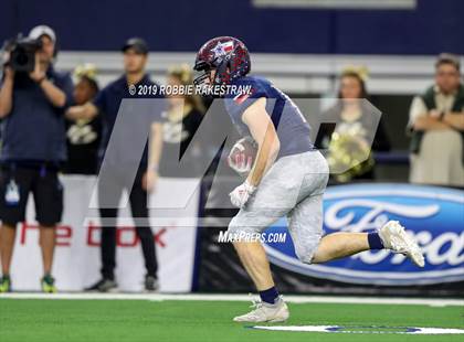 Thumbnail 1 in Pleasant Grove vs. Wimberley (UIL 4A Final) photogallery.