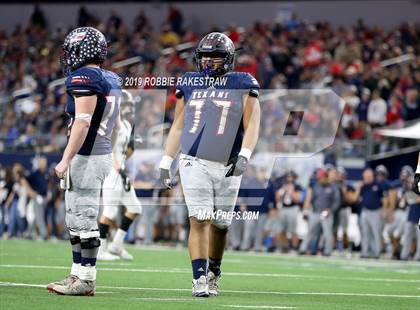 Thumbnail 1 in Pleasant Grove vs. Wimberley (UIL 4A Final) photogallery.