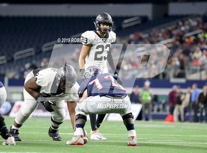 Thumbnail 2 in Pleasant Grove vs. Wimberley (UIL 4A Final) photogallery.