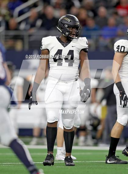 Thumbnail 2 in Pleasant Grove vs. Wimberley (UIL 4A Final) photogallery.