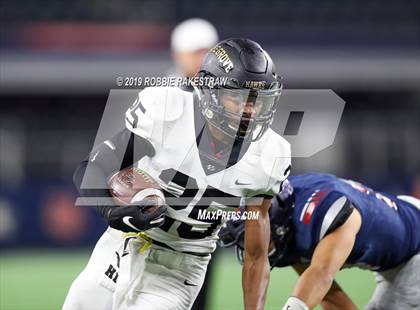 Thumbnail 2 in Pleasant Grove vs. Wimberley (UIL 4A Final) photogallery.