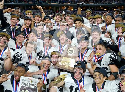 Thumbnail 2 in Pleasant Grove vs. Wimberley (UIL 4A Final) photogallery.