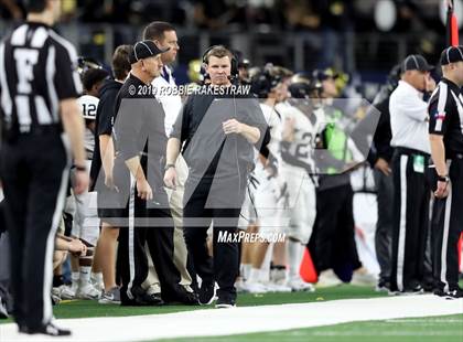 Thumbnail 3 in Pleasant Grove vs. Wimberley (UIL 4A Final) photogallery.
