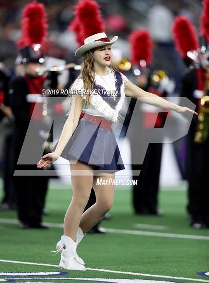 Thumbnail 1 in Pleasant Grove vs. Wimberley (UIL 4A Final) photogallery.