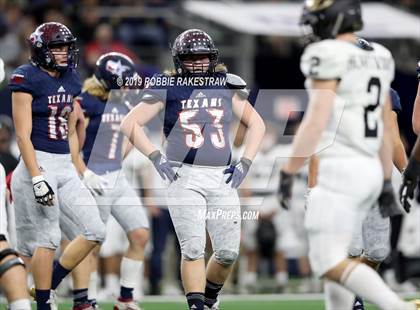 Thumbnail 1 in Pleasant Grove vs. Wimberley (UIL 4A Final) photogallery.