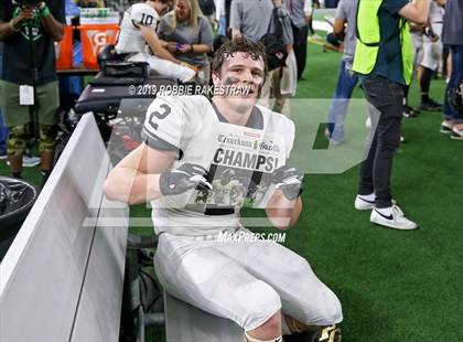 Thumbnail 2 in Pleasant Grove vs. Wimberley (UIL 4A Final) photogallery.