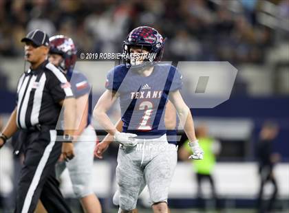 Thumbnail 1 in Pleasant Grove vs. Wimberley (UIL 4A Final) photogallery.