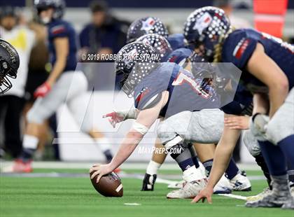 Thumbnail 3 in Pleasant Grove vs. Wimberley (UIL 4A Final) photogallery.