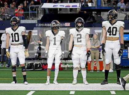 Thumbnail 2 in Pleasant Grove vs. Wimberley (UIL 4A Final) photogallery.