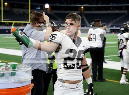 Thumbnail 1 in Pleasant Grove vs. Wimberley (UIL 4A Final) photogallery.